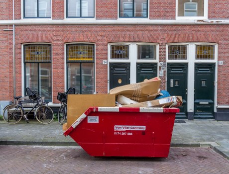 Skip hire service for Leyton households and projects