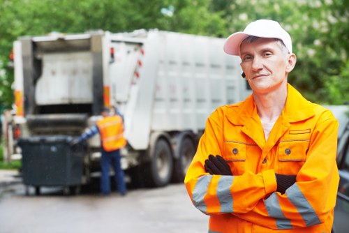 Commercial skip available for hire in Leyton
