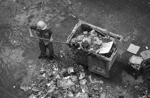 Professional muck away service team in Leyton