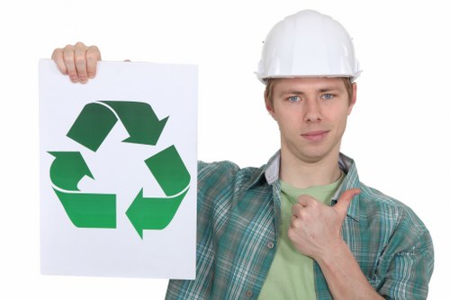 Skip permits and access planning for Leyton
