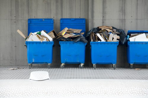 Leyton community managing hazardous waste