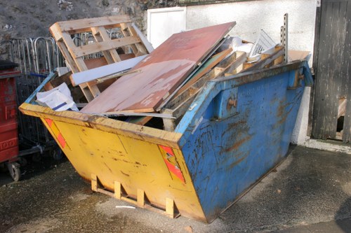 Leyton's household recycling collection services