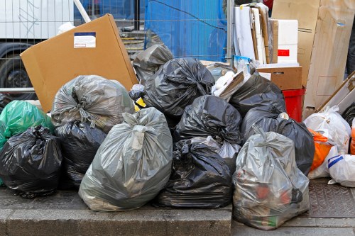 Residential skip hire in Leyton