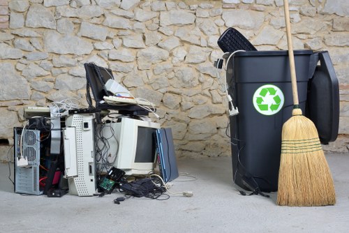 Types of hazardous waste in Leyton