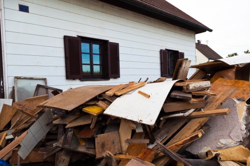Step-by-step muck removal process illustrated
