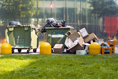 Local regulations for waste disposal in Leyton