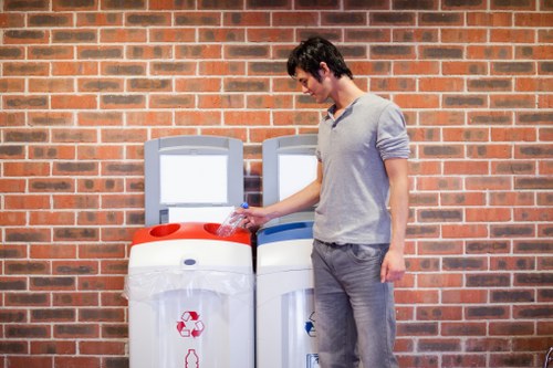 Commercial recycling services available in Leyton