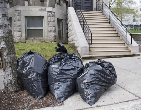 Various sizes of skips available for hire in Leyton