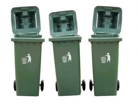 Lockable skip containers for hire
