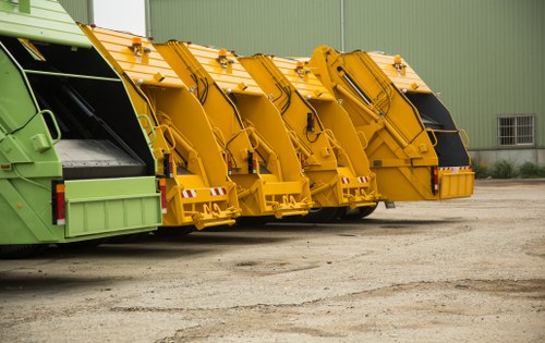 Various types of skips available for hire in Leyton