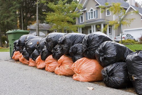 Eco-friendly office clearance with recycling