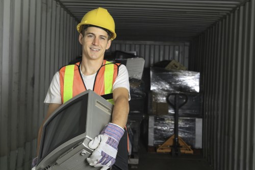 Disposal services for hazardous waste in Leyton
