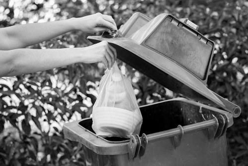 Domestic skip for home renovations