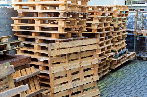 Recycling process during house clearance