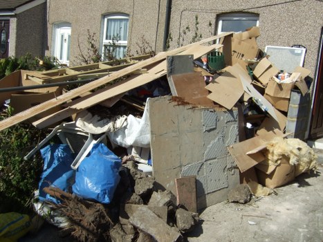 Various sizes of skips available for hire