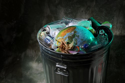 Community members benefiting from recycling in Leyton