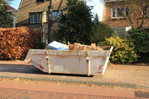 FAQ section about skip permits in Leyton